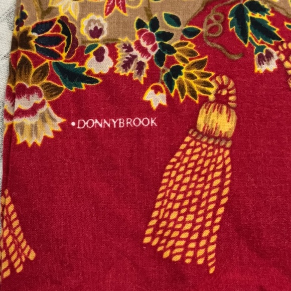 Donnybrook vintage scarf Autumn floral - Picture 1 of 8